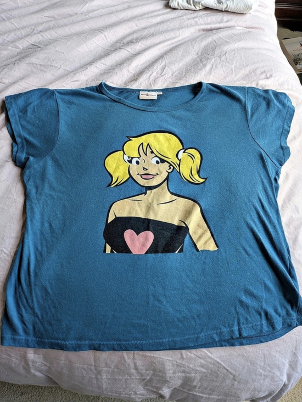 Betty & Veronica Are You A Betty? Graphic Short Sleeve Tee Size 3X